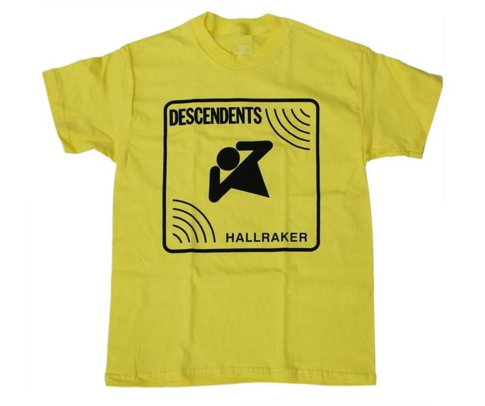 The Descendents Band T-shirt Hallraker Live! Album Tee SST Records Unisex T-Shirt L