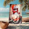 Ultra-Soft Beach Towel with NIki Lauda Theme,Ideal for Pool - Camping, Diving - Perfect Travel Essential, Vibrant Beach Towel.