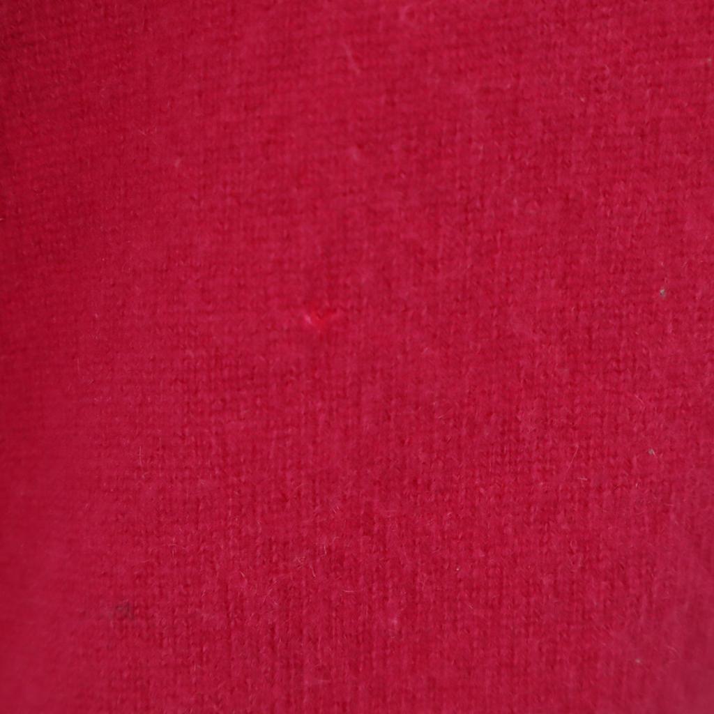 JOURNAL STANDARD Kaschmir 100% Langarm V-Ausschnitt Pullover F rosa Strick Damen Gebraucht