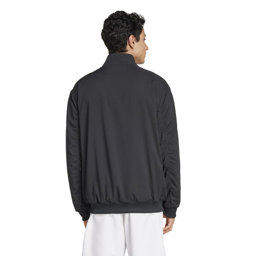 Adidas WALK ON Tennis Jacket JTB81 Black Size 2L Men's (IW6219)