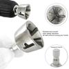 Hex Handle Deburr Drills Bit High Hardness 3-22mm Chamfer Deburring Tool Wear-resistant Alloy Steel for Woodworking