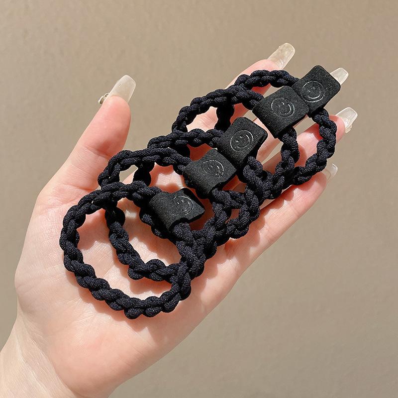 High Elasticity Hair Tie: Versatile Rubber Band Scrunchie for Women & Girls 2025