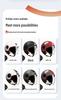 M3 Totem Universal Electric Bicycle Helmet, All-Season Warm Safety Gear for Men & Women