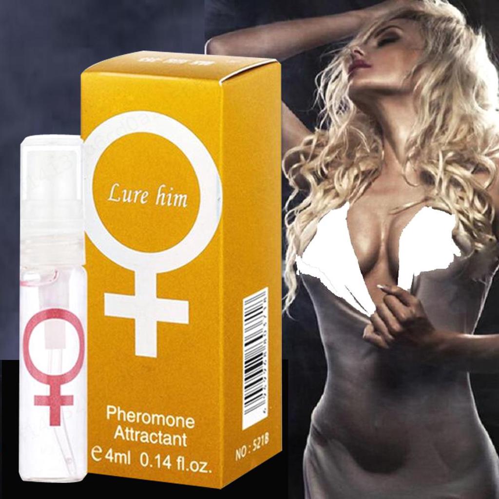 Buy New Hot 4ML Women Men Pheromone Perfume Body Spray Flirt Perfume