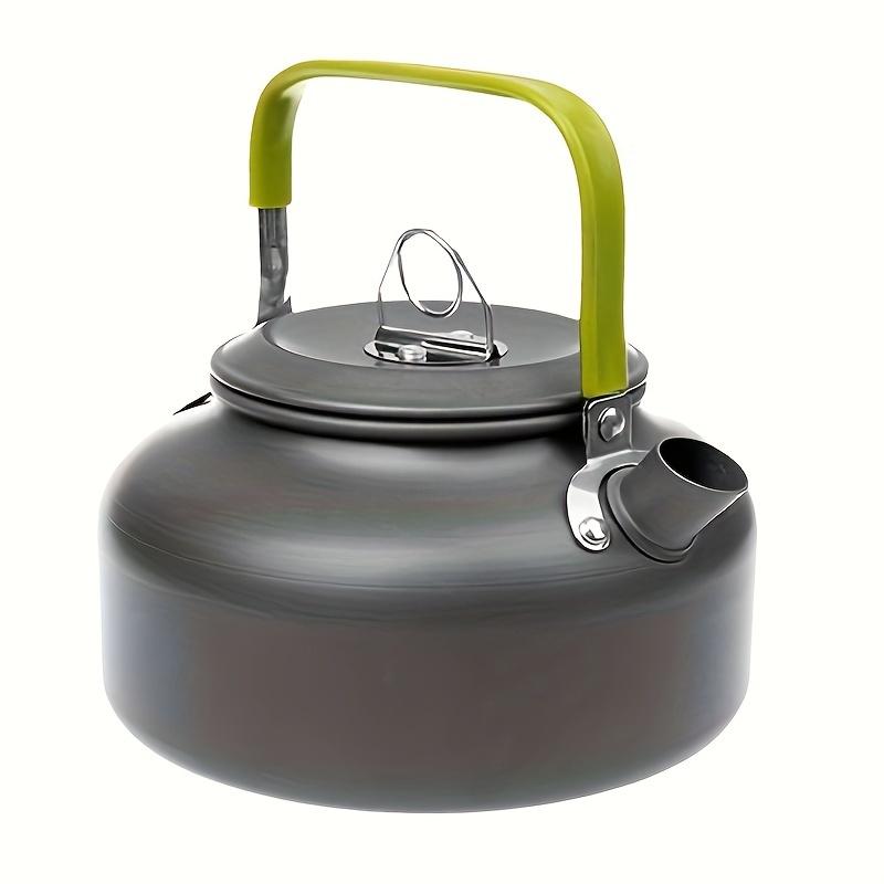 Outdoor Camping Wasserkocher Tragbare Kaffeekanne Aluminium Legierung Tee Wasserkocher Kompakte, Leichte Kaffeekanne