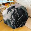 Western Adventure Romance Mini Five-Fold Lightweight Umbrella, 8-rib Umbrella, Perfect for Home Travel and Outdoor Use In Any Season Gifts