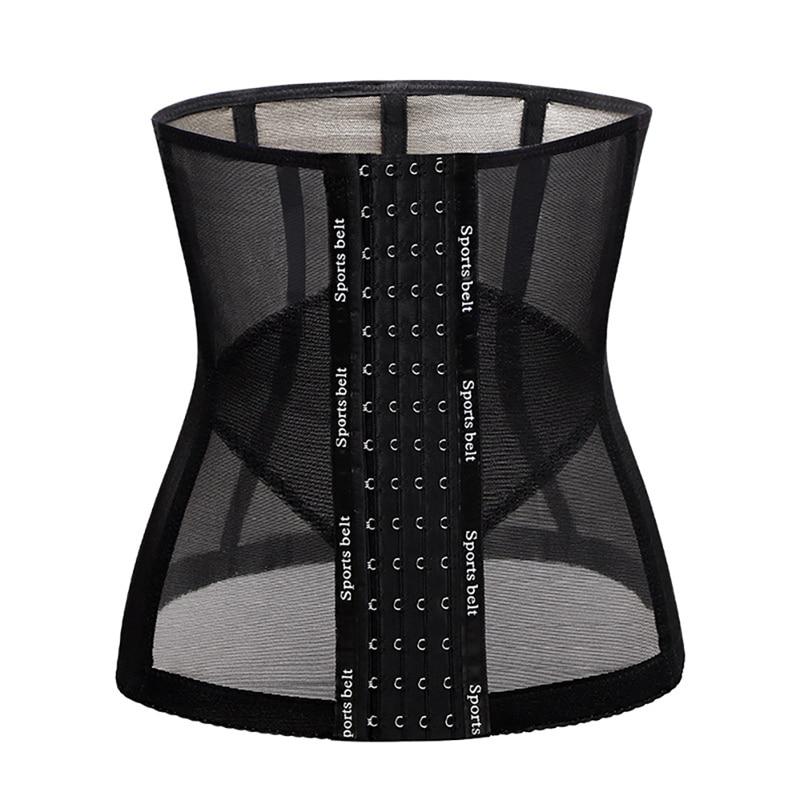 tesyyke Summer Women Abdomen Belt Thin No Trace Breathable Postpartum Body Shaping Girdle tesyyke Summer Women Abdomen Belt Thin No Trace Breathable Postpartum Body Shaping Girdle