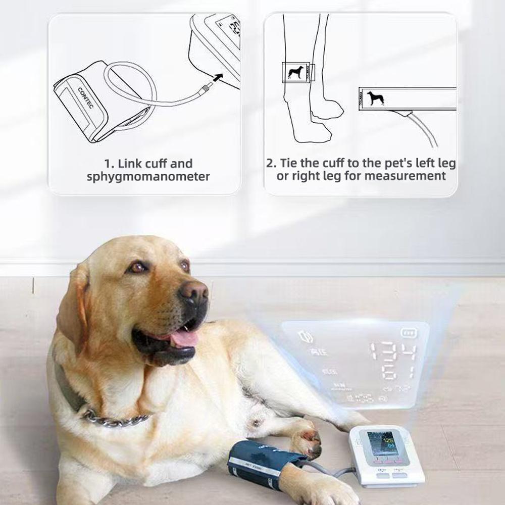 Pet Health Monitoring Expert Pet Blood Pressure Monitor