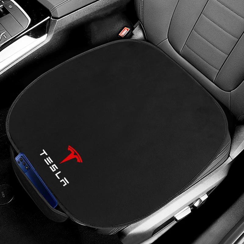 

Car Headrest Neck Pillow Car Seat Non-slip Seat Cushion Comes With Storage Bag For Tesla model 3 model X Y style Roadster