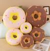 30cm Cute 3D Donut Throw Pillow Round Round Cake Pillow Sofa Seat Cushion Girl Office Nap Mat Kids Pillow Home Decor Best Gift