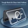 Transparent TPU With Magnetic Protective Shockproof Case For Samsung Galaxy A56/A55/A54/A36/A35/A16/A15-Clear