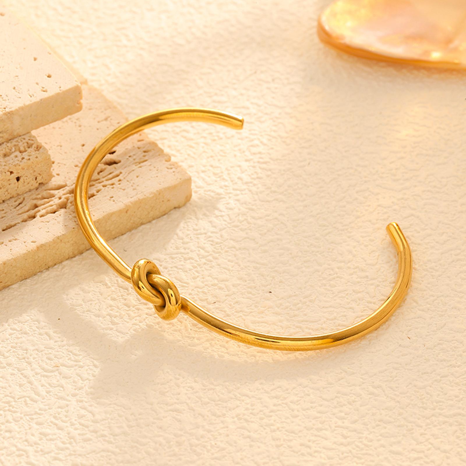 

Новый модный браслет из высококачественной нержавеющей стали с цветочным узором «Допамин» и браслетом «Октаграмма» для женщин, не выцветает