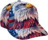 Vibrant Psychedelic Monster Soft Baseball Cap Quick Dry Summer Trucker Cap Sun Hat Mens Running Fishing
