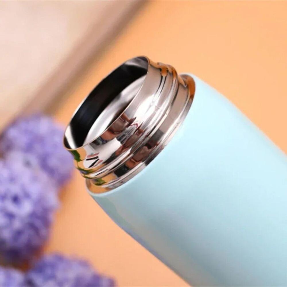Bilayer Vacuum Insulated Cup 500ML Bouncing Cup Portable Water Cup