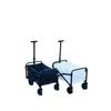 Compact Folding Cart for Outdoor Camping, Grocery Shopping, and Express Delivery