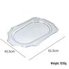 HANDUN Stainless Steel Commercial Serving Plate
