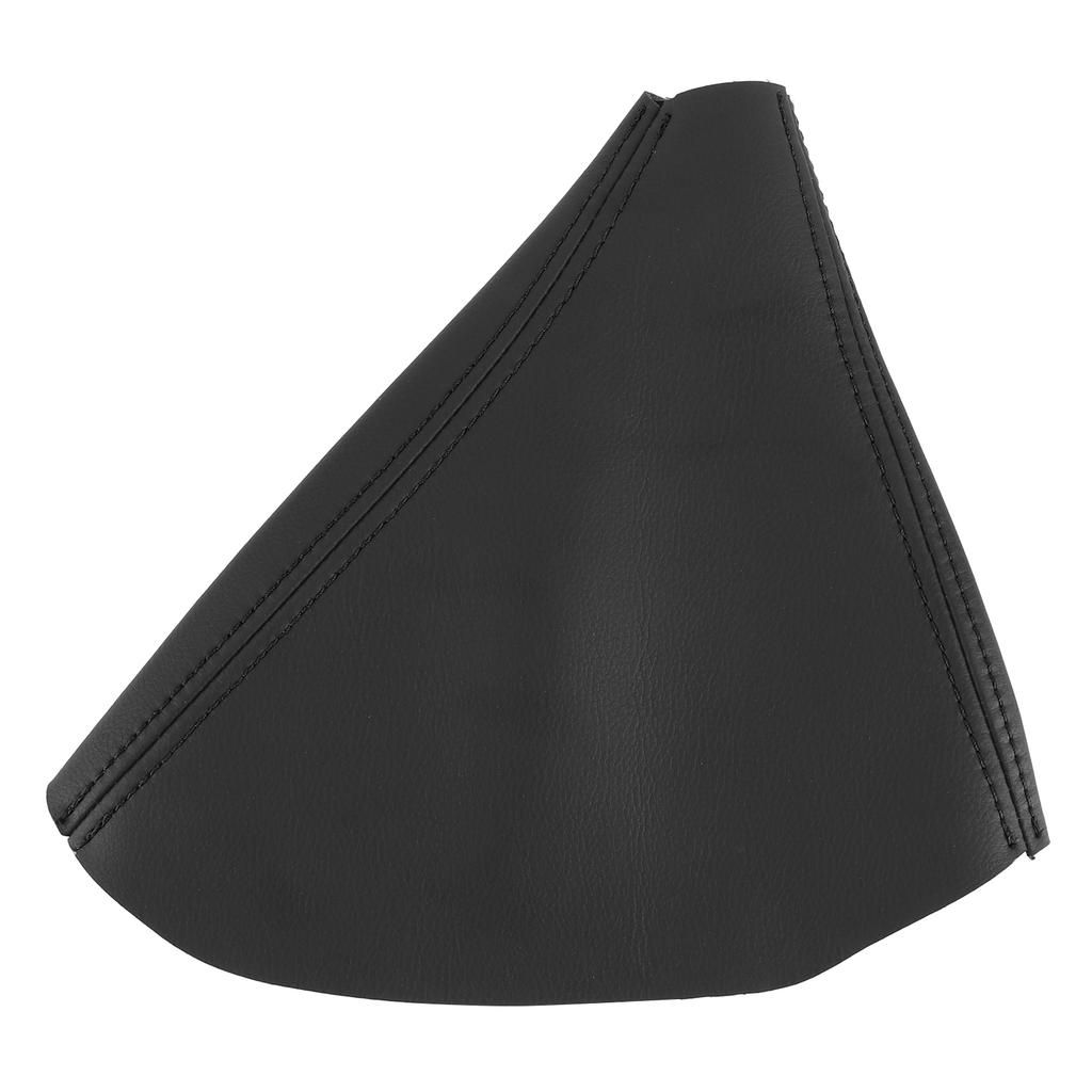 PU Leather Car Shift Cover Soft Car Auto Shifter Boot Cover Fit for Hummer H3 2005‑2011Black Line