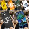 Aum Om Yoga Symbol Hülle Für POCO F6 X6 Pro X5 X3 F3 F5 M6 M5s Xiaomi 14 Ultra 12 13 Lite 11T 12T 13T Pro Hülle