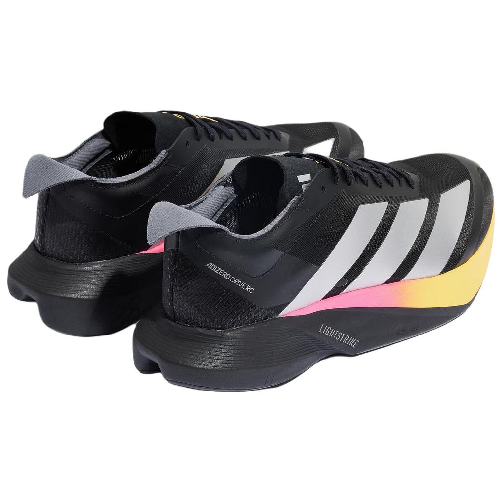 adidas ADIZERO DRIVE RC Rutschfest, Abriebfest, Rückpralldämpfend Laufschuhe Herren Schwarze Sneaker KI3436