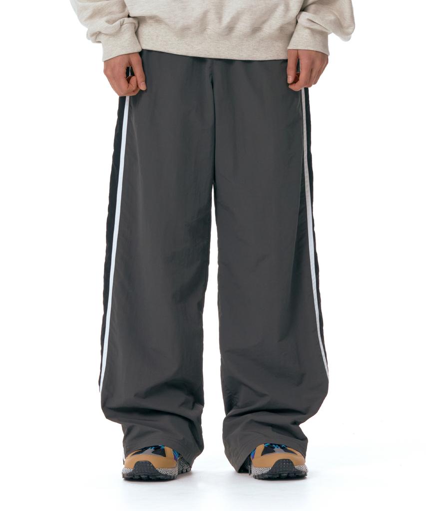 AMES-WORLDWIDE Side Line Track Pants Charcoal (Am2Esupa10A)