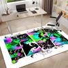 1PC The Nightmare Before Christmas Rug - home decoration Carpet For Living Room Bedroom Flooring Computer Chair Area Rug