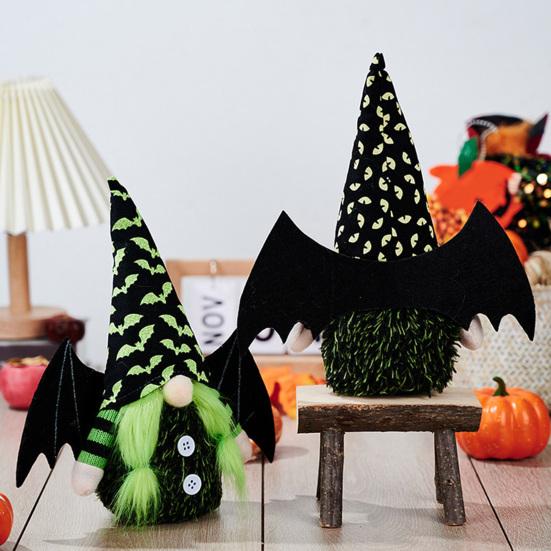 Faceless Doll Decorative Attractive Exquisite Shape Reusable Fine Texture Improve Ambience Charming Halloween Gnomes Plush Dolls for Home