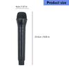 Portable Props Microphones Highly Simulated Fake Microphones for Stage Performances Photography Props