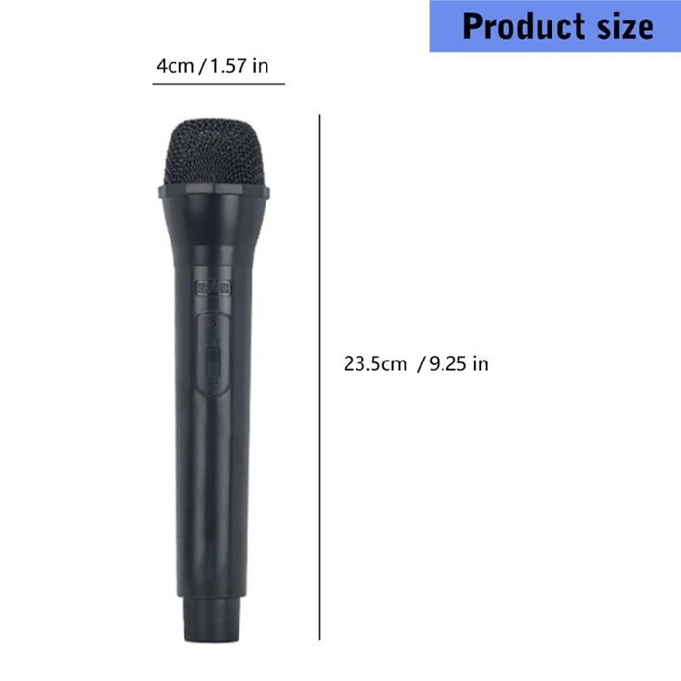 Portable Props Microphones Highly Simulated Fake Microphones for Stage Performances Photography Props
