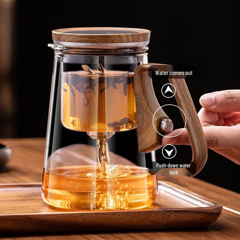 YIHUTEA Magnetic Automatic Tea Maker