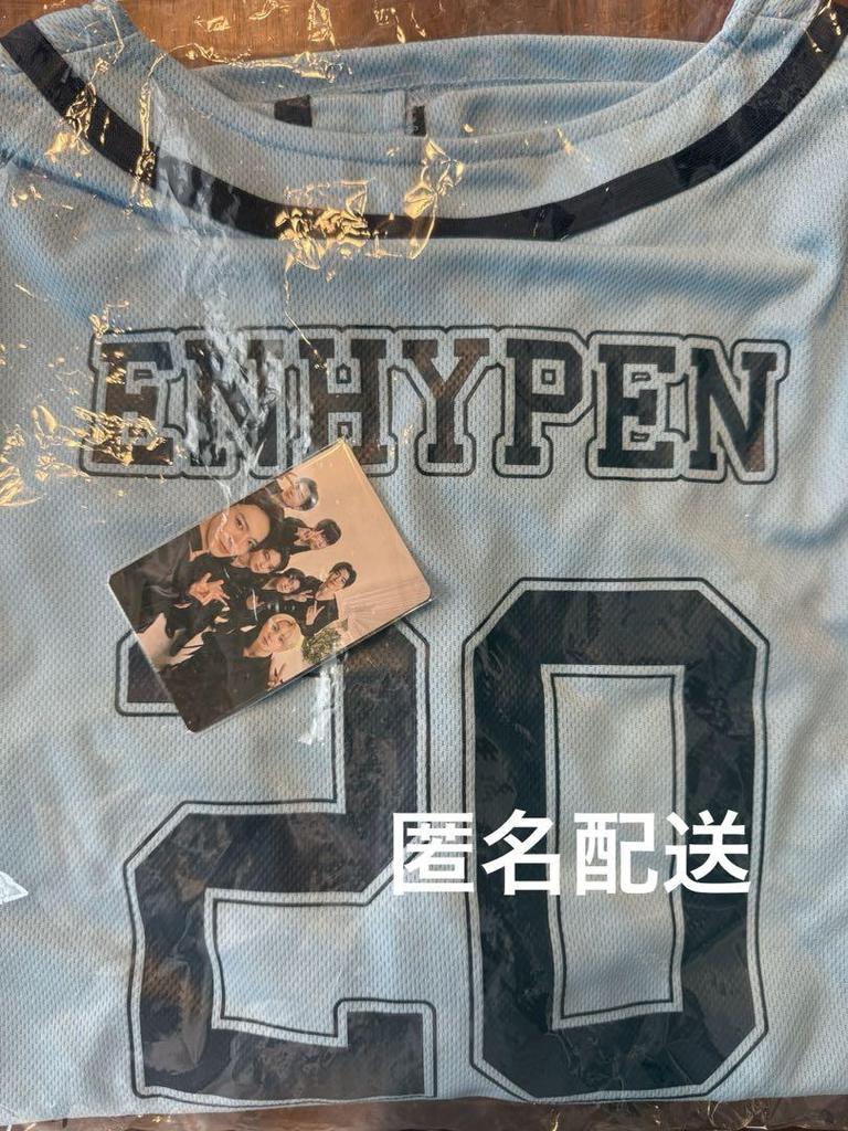[USED] ENHYPEN uniform shirt trading card
