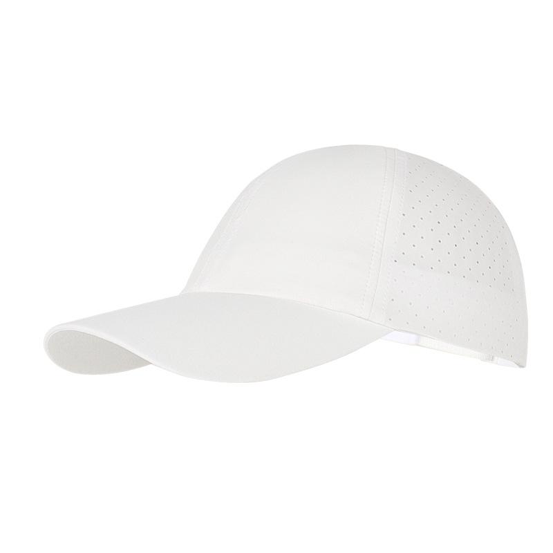 Summer Racing Training Baseball Cap Breathable Quick Drying Men's and Women's Running Cap Marathon Sports Outdoor Sunshade Sunscreen Cap