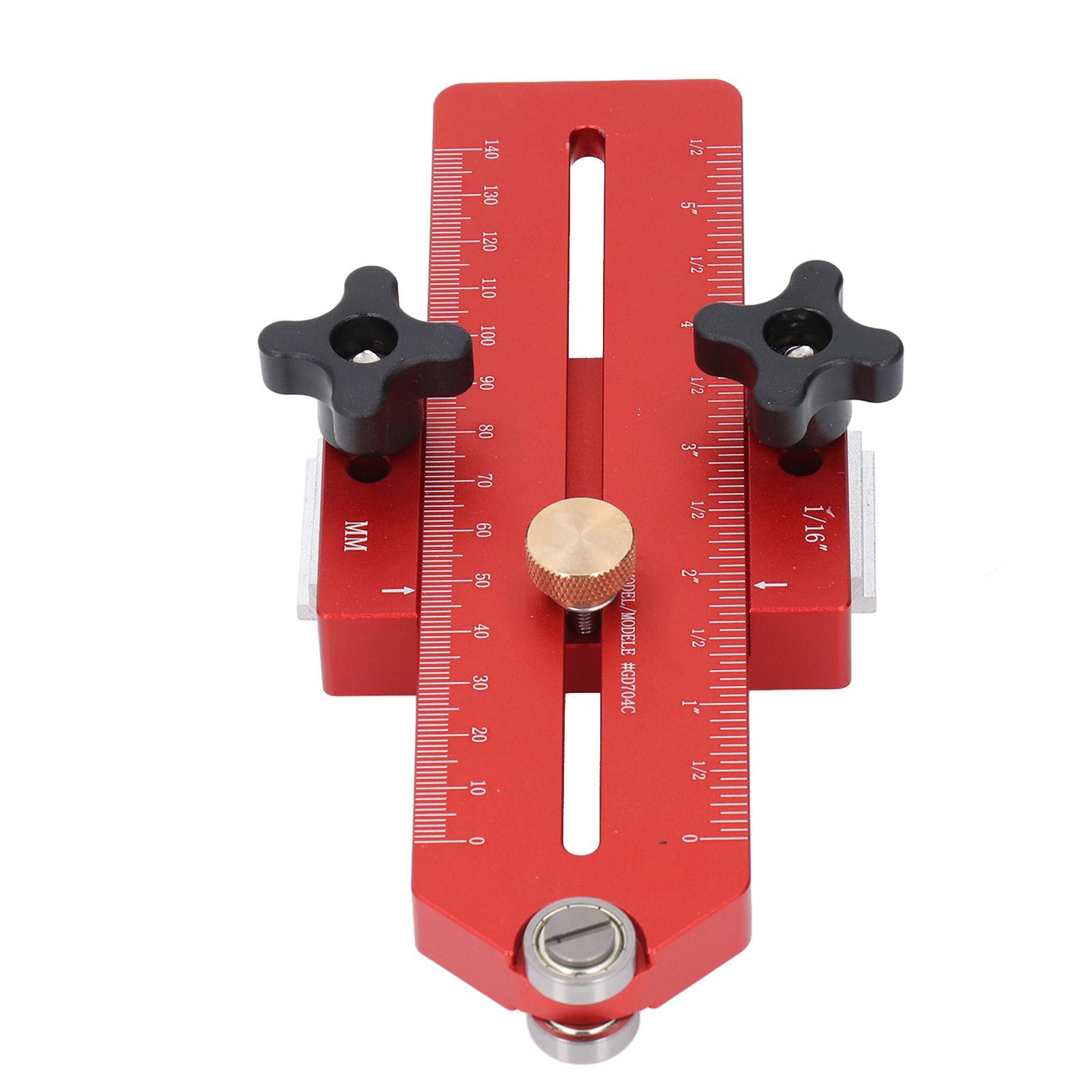 

Thin Rip Jig алюминиевый сплав деревообрабатывающий настольный пильный станок направляющая для 19 мм 30 мм T-образного паза