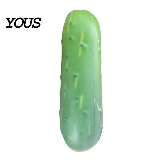 Educational Play Food for Kids Simulation Vegetable Squeeze Toy, Realistic Cucumber Corn Carrot Banana Fidget Toys Stress Interactive Dolls Relief And
