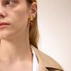 Youthway Vintage Resin Drop Earrings For Women Minimalist  Gold Plated Stainless Steel Earrings Simple Fashion Jewelry Gift
