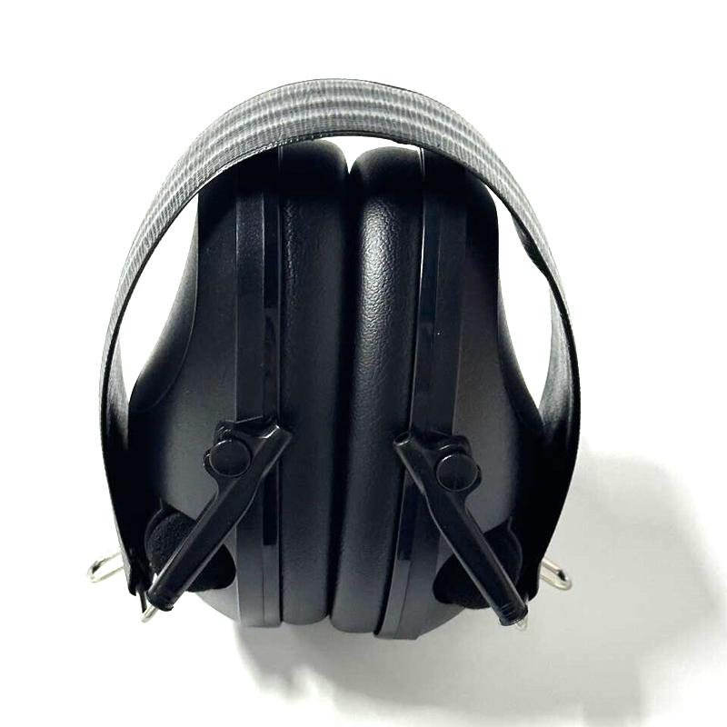 TAC 6S Anti-Noise Audio Tactics Shooting Headset Soft Padded Electronic Earmuff for Sport Hunting Outdoor Sports