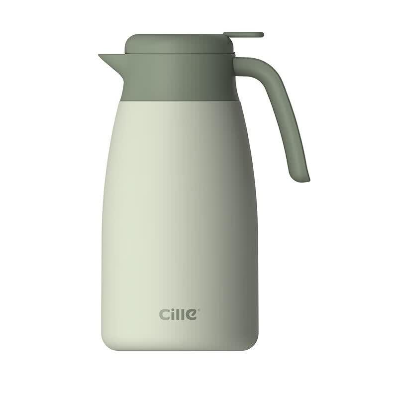 Cille Stainless Steel Insulated Thermos Pot