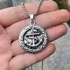 Accessories Personalized Hip Hop Vintage Anchor Pendant Titanium Steel Fashion Necklace Men'S Jewelry Pendant
