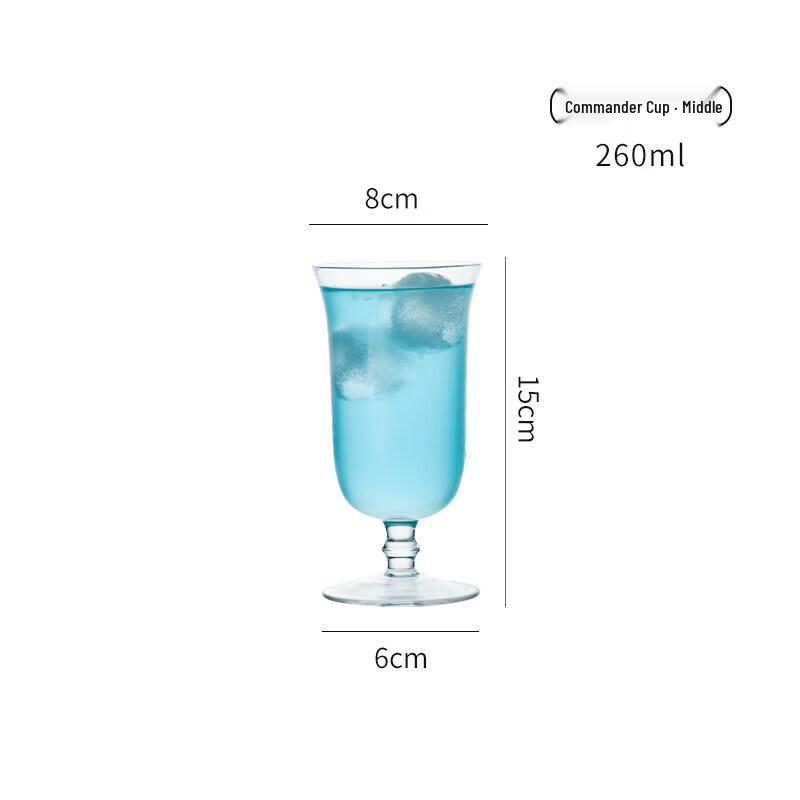 Creative Bubble Glass Stemware Set