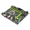 Desktop Motherboard B75 HMPLUS LGA 1155 Slot 4 DDR3 6Gbps Serial ATA M.2 NVME PCIe X16 VGA HD Output ATX Motherboard