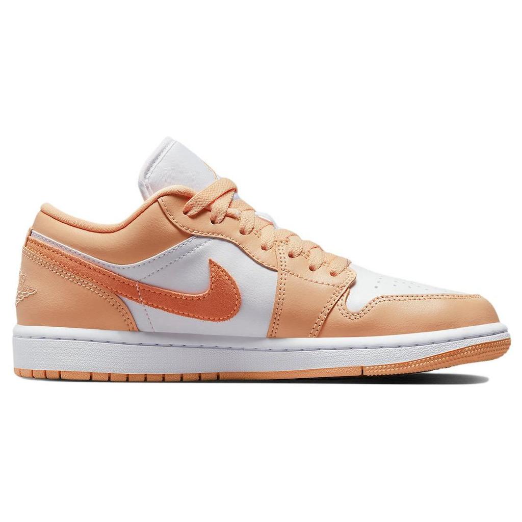 Wmns Air Jordan 1 Low Sunset Haze White Bright Citrus Women's Sneakers DC0774-801