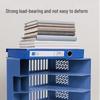 Deli DP532 Four-Tier File Holder with Pen Holder