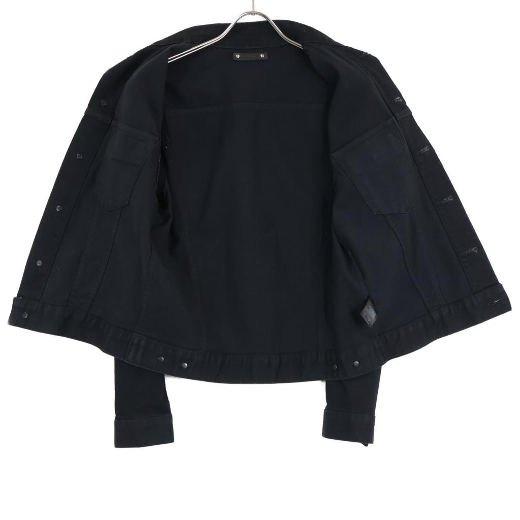 MINEDENIM GKT-801BL BD STR CF-GJKT OWS Jeansjacke 1 schwarz Gebraucht