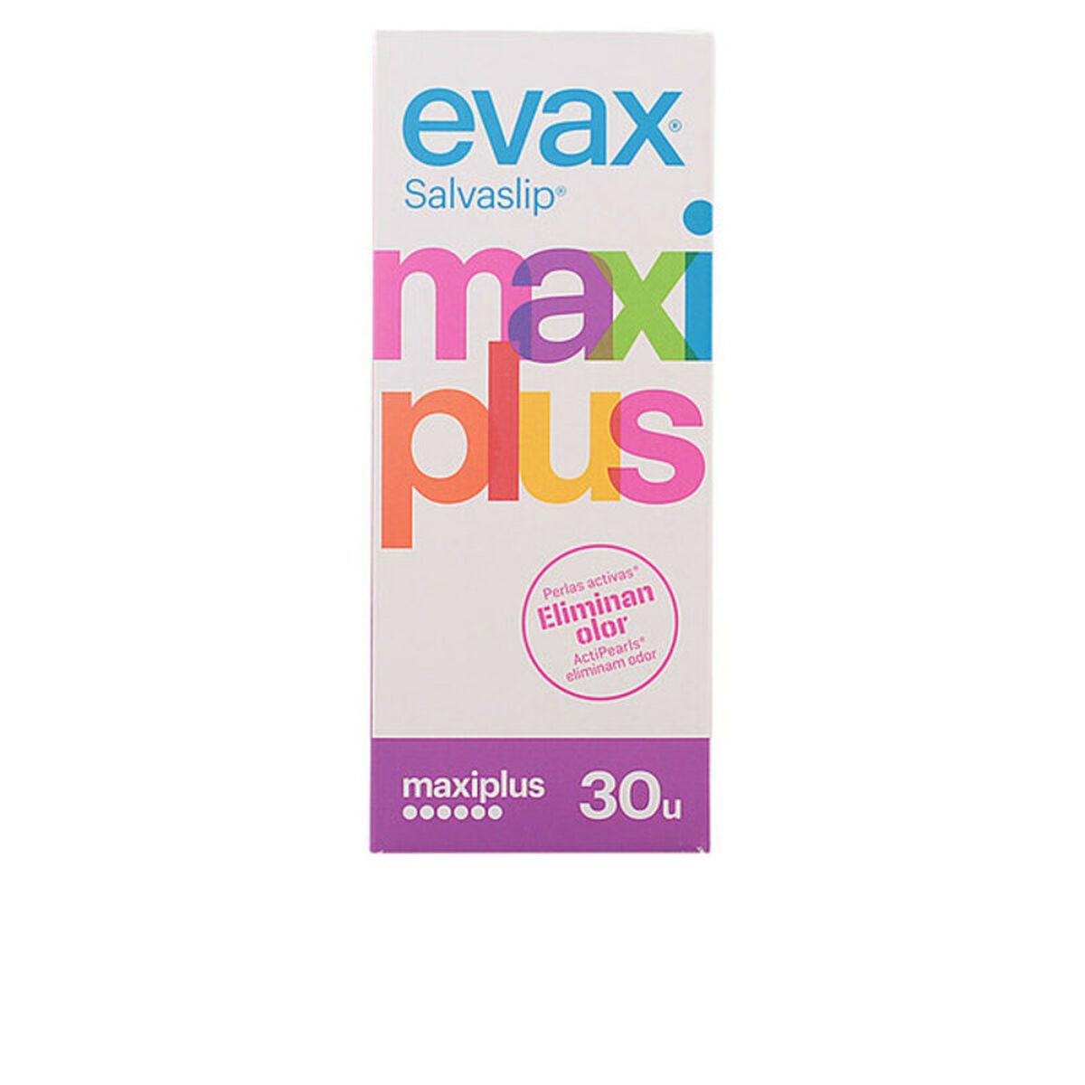 

Прокладки для трусов Maxi Plus Evax Slip (30 единиц) 30 единиц