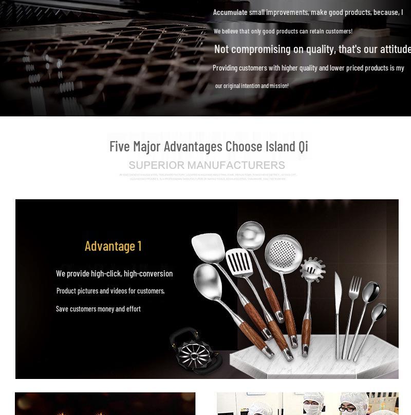 Island Qi Multi-functional Zinc Alloy Fruit & Melon Peeler - Household Kitchen Tool