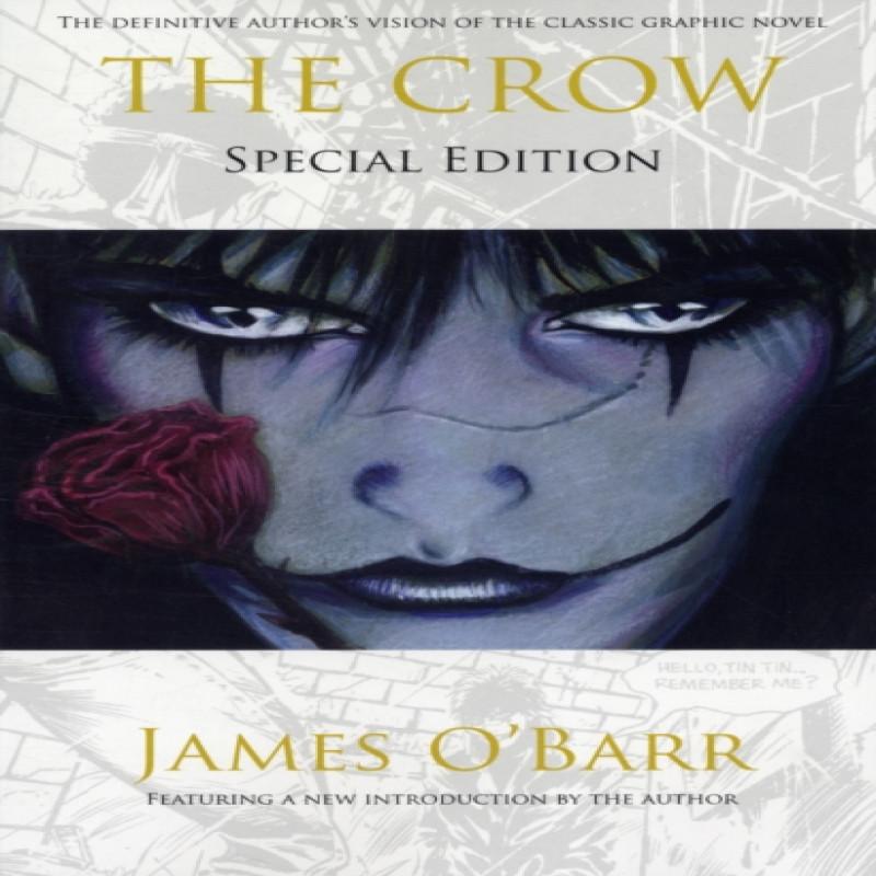 The Crow by J OBarr Paperback Book 9780857687951