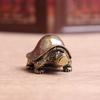 Retro Brass Feng Shui Turtle Bronze Figurines Miniatures Crafts Desktop Ornaments Home Decoration Accessories