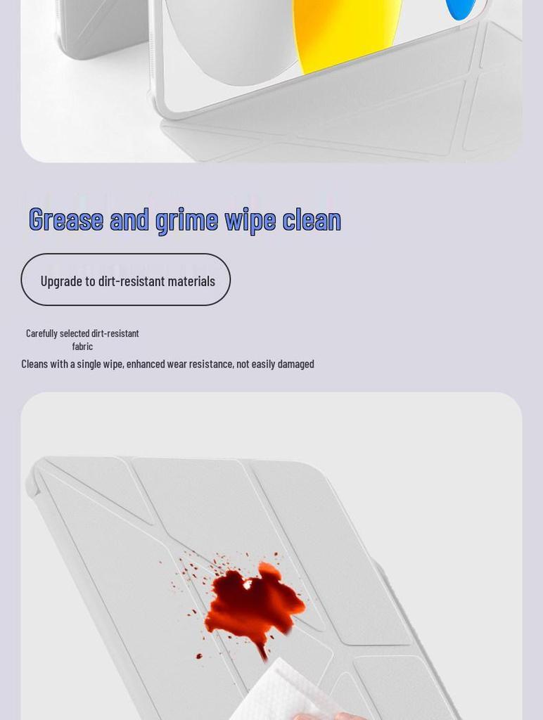 Y-Shaped Pen Holder for Huawei MatePad 11.5s Protective Case - Acrylic Pro Magnetic Shell