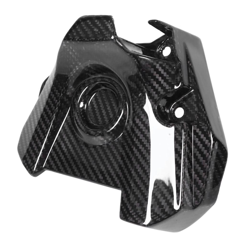 3K Carbon Fiber Clutch Case Cover Motorcycle Refitting Replacement for MT‑09 FZ‑09 2013‑2016