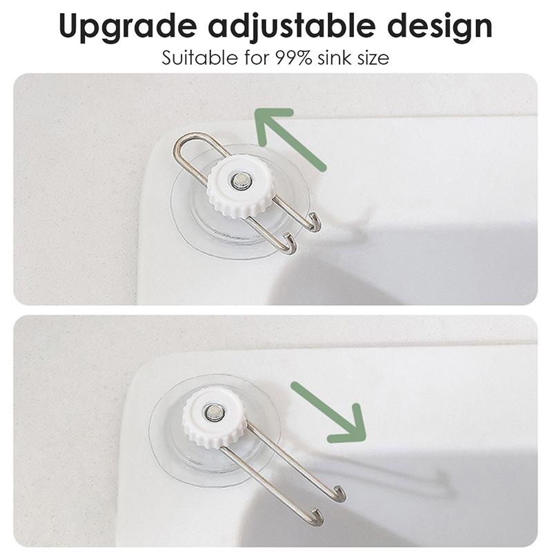 Coș de scurgere pentru chiuvetă de bucătărie din oțel inoxidabil Coș de scurgere triunghi pentru alimente, coajă de legume, filtru de ouă, organizator de depozitare, raft de bucătărie, rack de scurgere