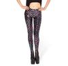3D Digitaldruck Fischschuppen Einteilige Leggings für Herbst/Winter